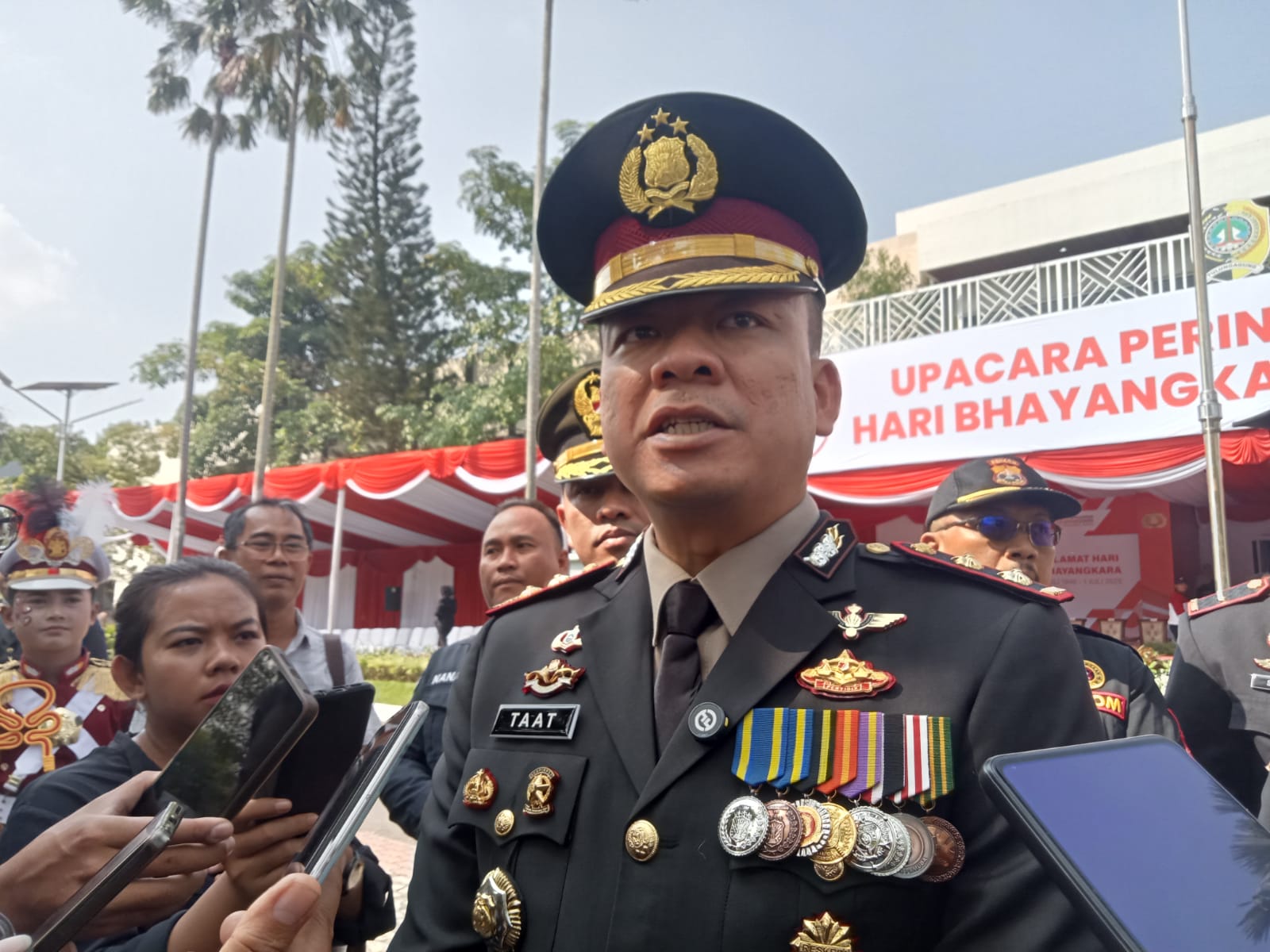  Pengesahan Warga Perguruan Silat di Tulungagung Berjalan Kondusif, Meski Ada Insiden Lalu Lintas   