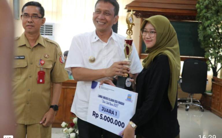 Bupati Bojonegoro Dorong Inovasi Pengelolaan Limbah Pangan untuk Tingkatkan Ekonomi dan UMKM Lokal