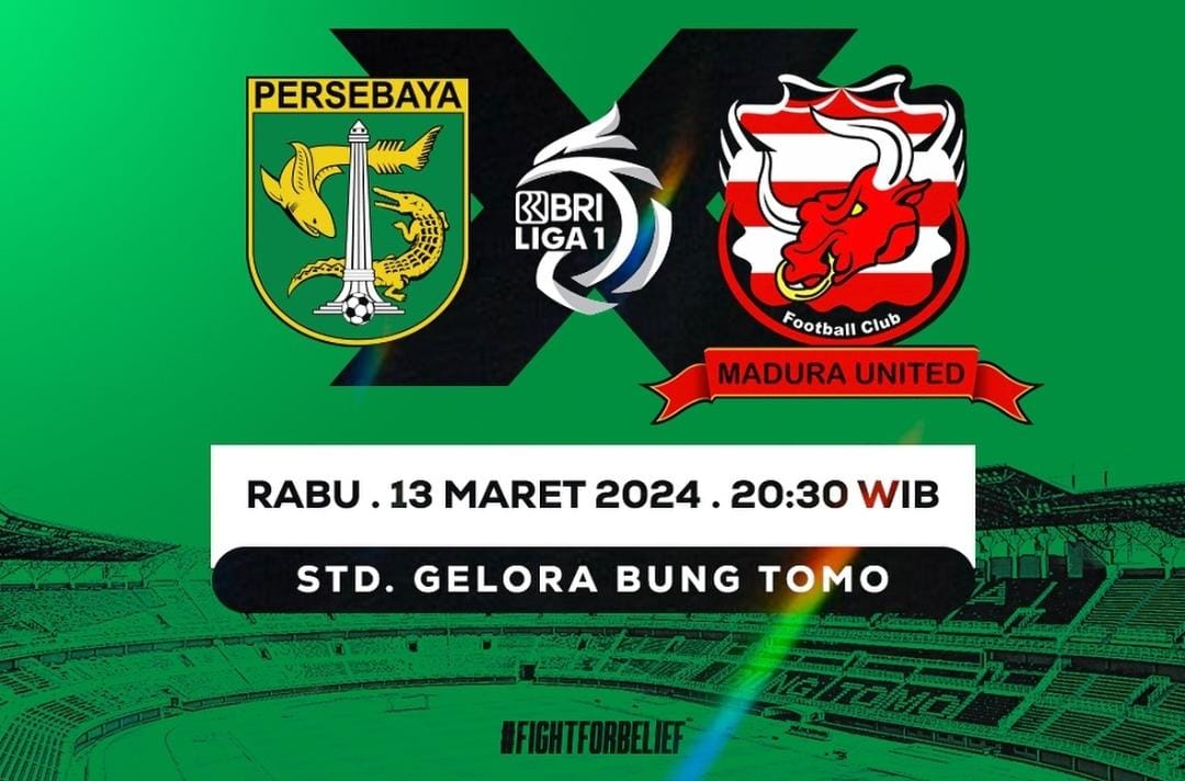 Pemain Absen, Ini Prediksi Susunan Pemain Persebaya Menghadapi Madura United