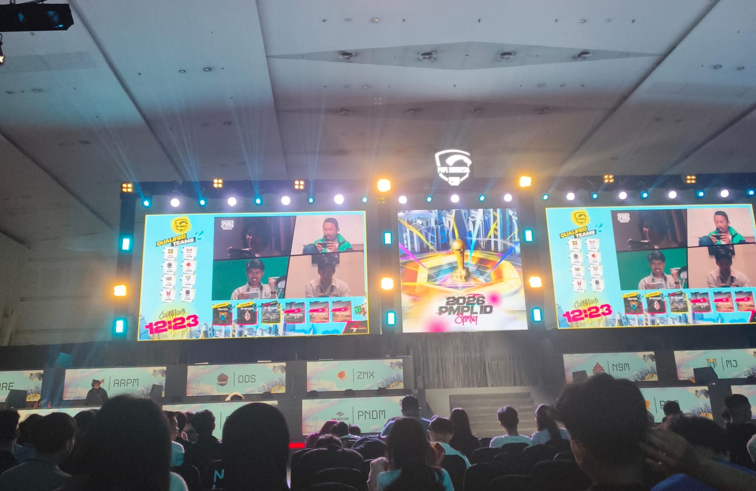 Hari Pertama Grand Final PMPL ID Spring 2026: McJoe Memimpin, Surabaya Bergemuruh