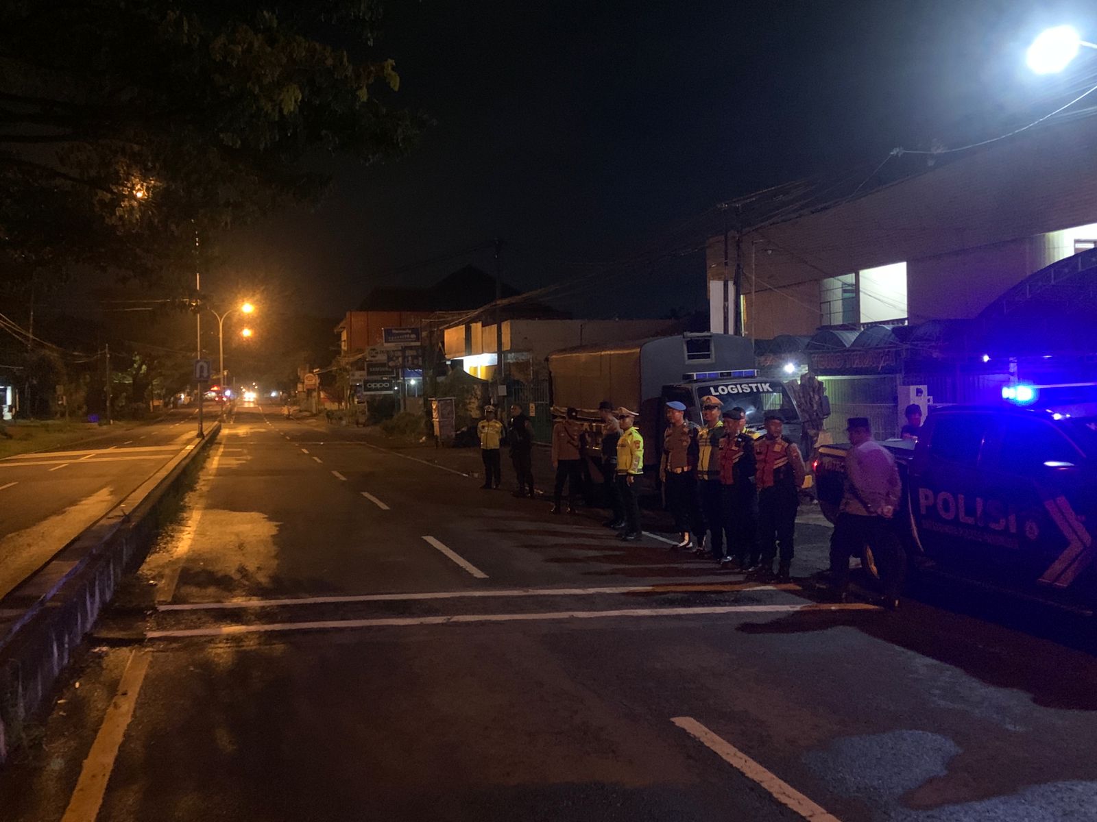 Gencar Patroli Malam, Polres Pasuruan Stop Premanisme dan Geng Motor dalam Operasi Pekat ll Semeru 2025