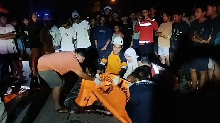 Tabrakan RX King dan Vario di Trowulan Mojokerto, Dua Tewas Satu Kritis