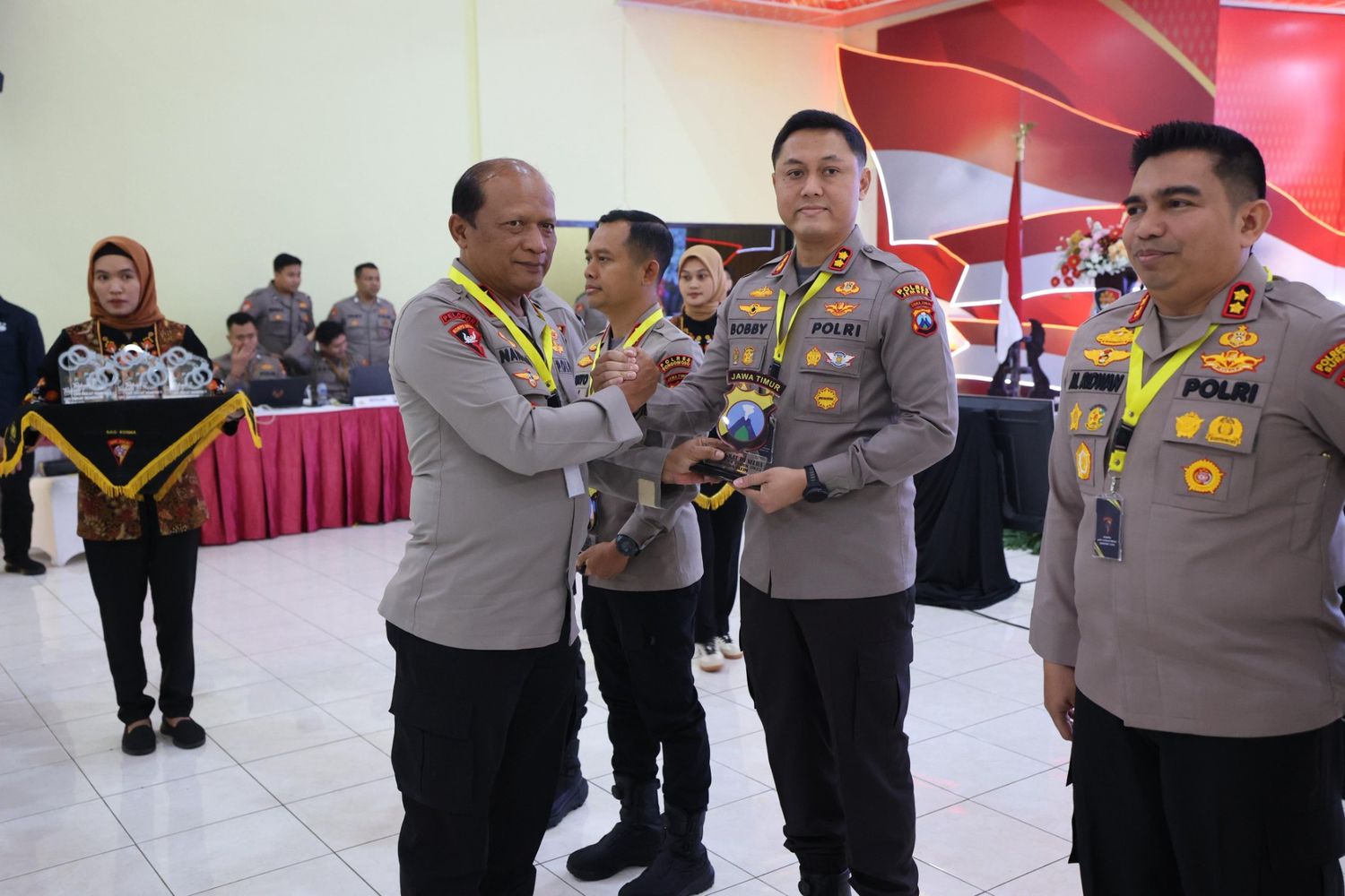 Raih Dua Penghargaan Sekaligus, Polres Jember Borong Prestasi di Operasi Pekat Semeru 2025