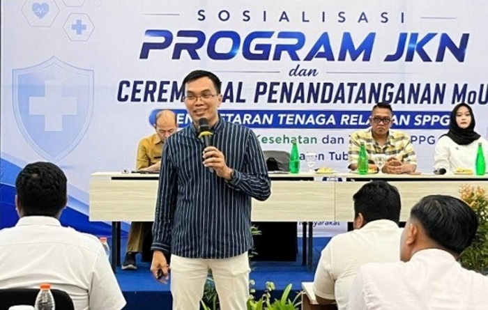 BPJS Kesehatan dan SPPG Tuban Perkuat Perlindungan JKN bagi Relawan Program MBG