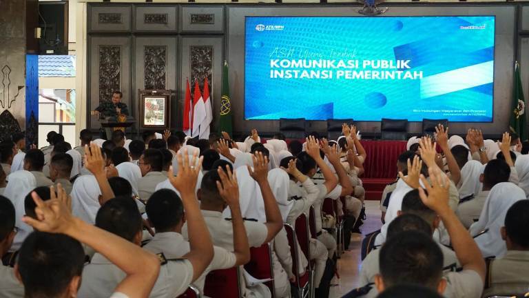 Biro Humas dan Protokol ATR/BPN Bekali Komunikasi Publik Peserta KKN Taruna STPN
