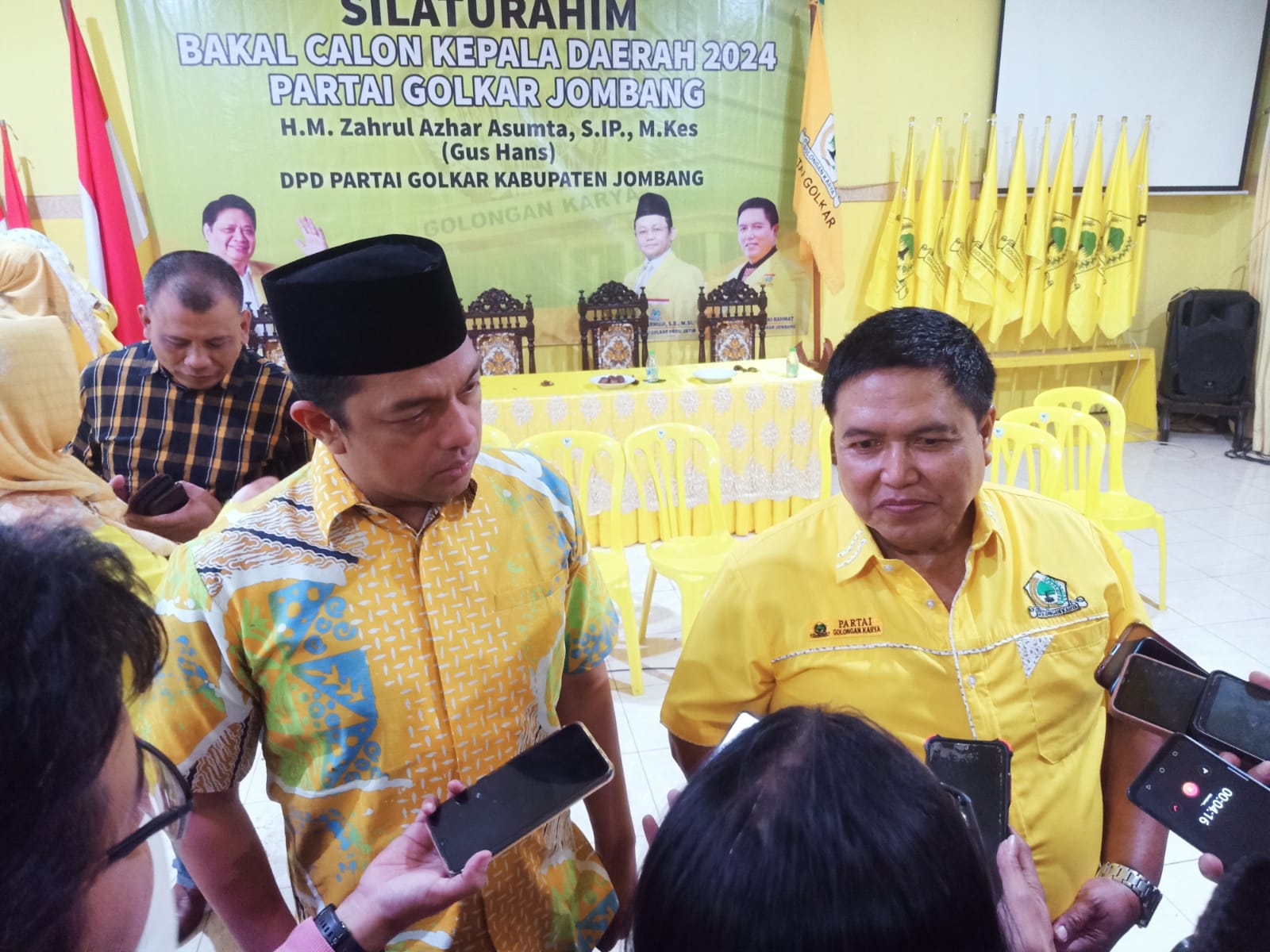 Mantab Sambut Pilkada Kabupaten Jombang, Golkar Pastikan Dukung Kader Internal
