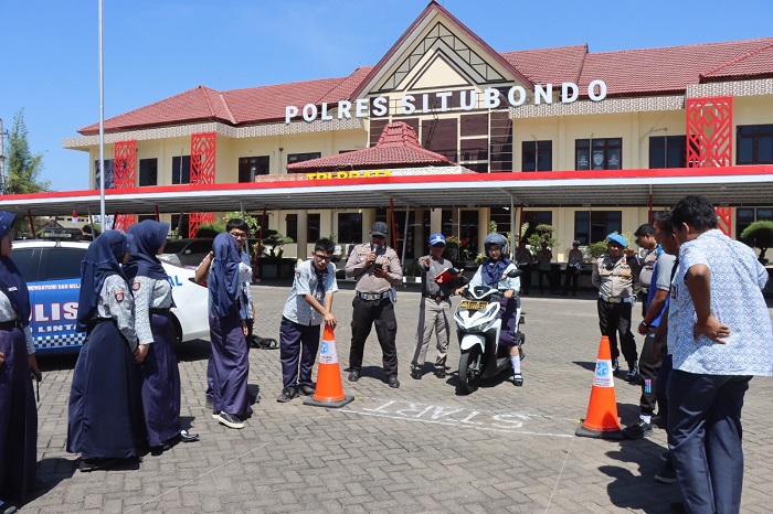 Polres Situbondo Luncurkan SIMPEL untuk Tekan Kecelakaan Pelajar