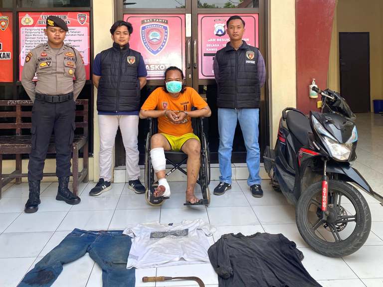 Nekat Melarikan Diri, Polisi Pasuruan Tembak Pelaku Curas