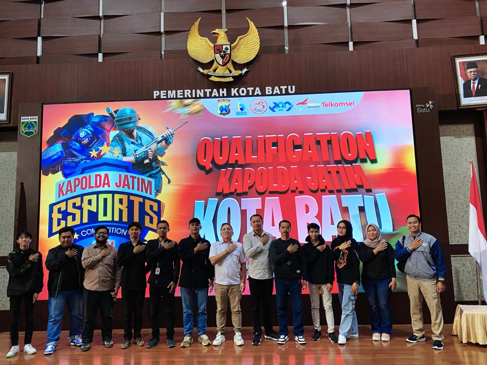 Peringati HUT 78 Bhayangkara, Satresnarkoba Gelar Tournament E-Sports Kapolres Batu Competition 2024