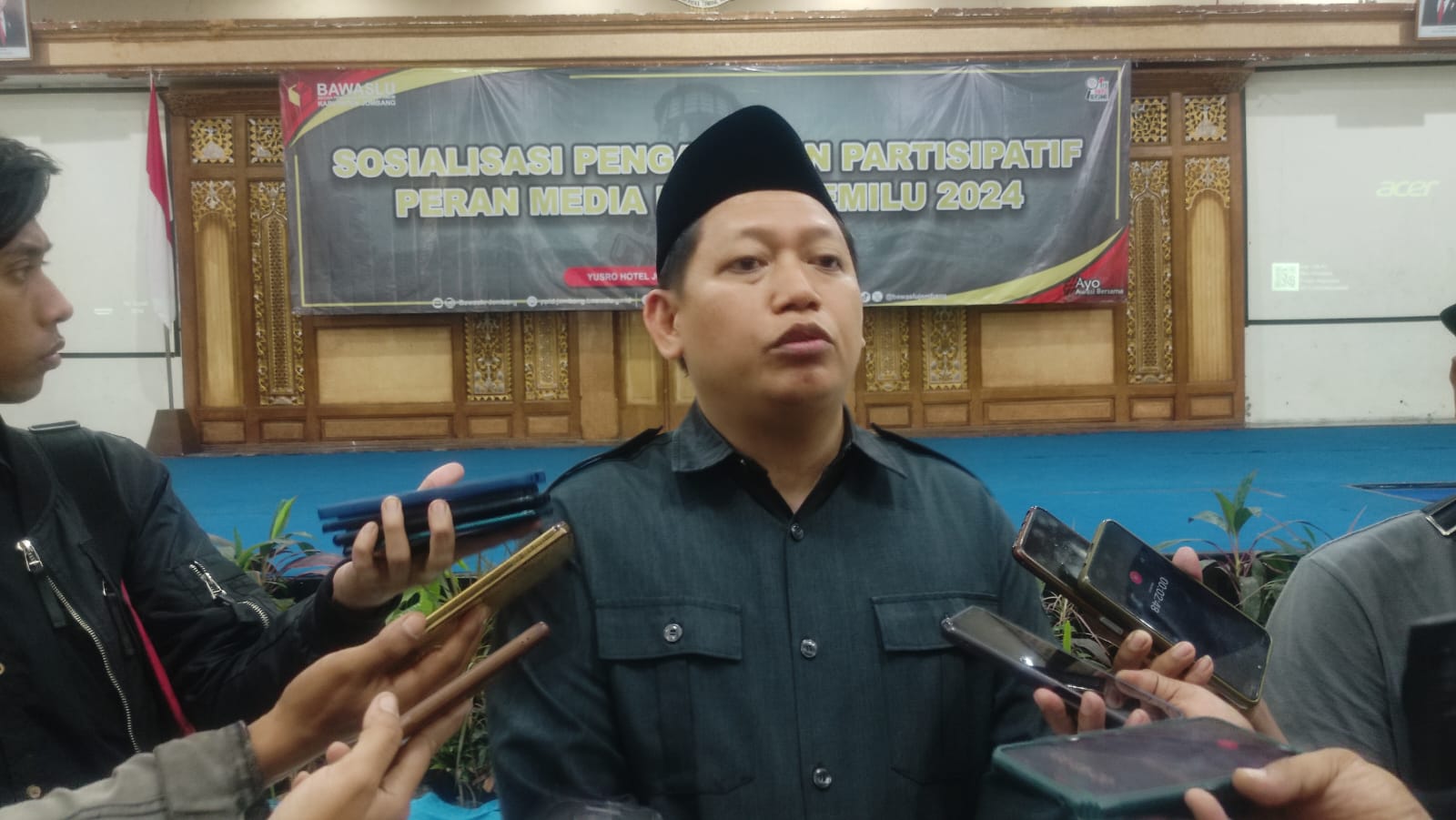 Gelar Sosialisasi Pemilu 2024, Begini Penjelasan Bawaslu Terkait Peran Media Massa