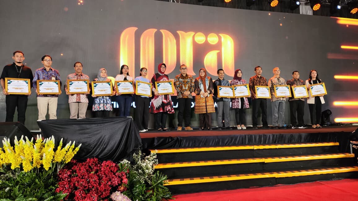 Bojonegoro Raih Penghargaan Website Terbaik Ketiga di Ajang JPRA 2025