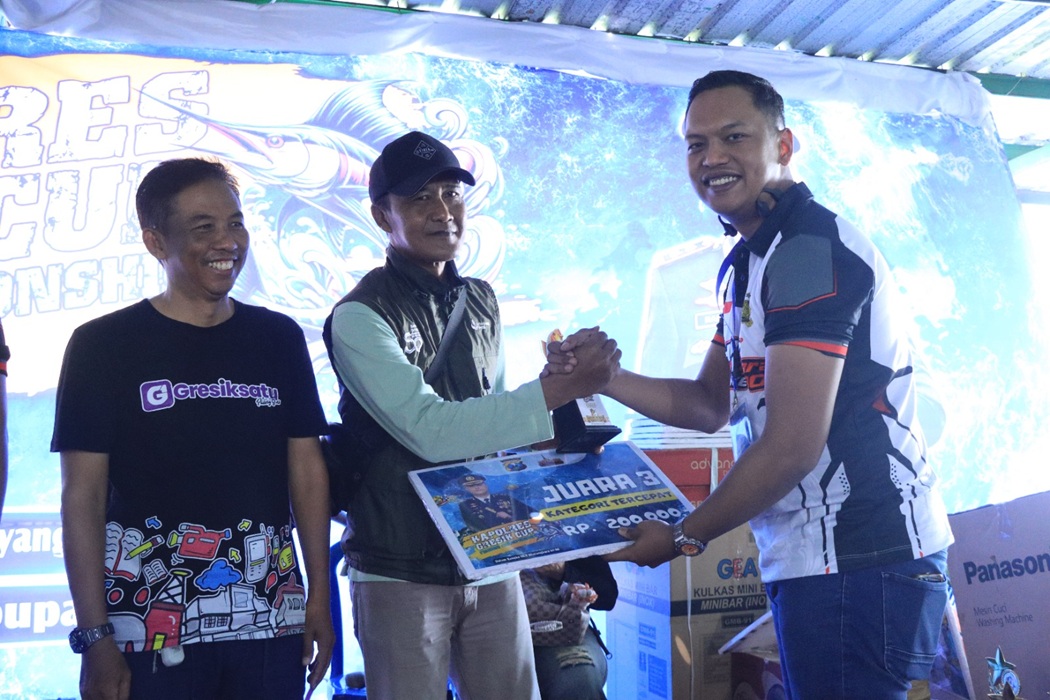 Kapolres Gresik Cup Fishing Championship Pererat Sinergi Polri, Media, dan Masyarakat