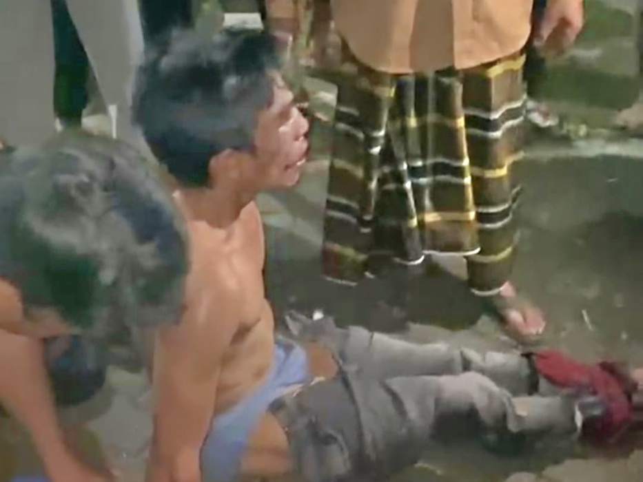 Satu Maling Motor Tepergok di Pasuruan Jadi Bulan-bulanan Warga, 2 Pelaku Lainnya Kabur