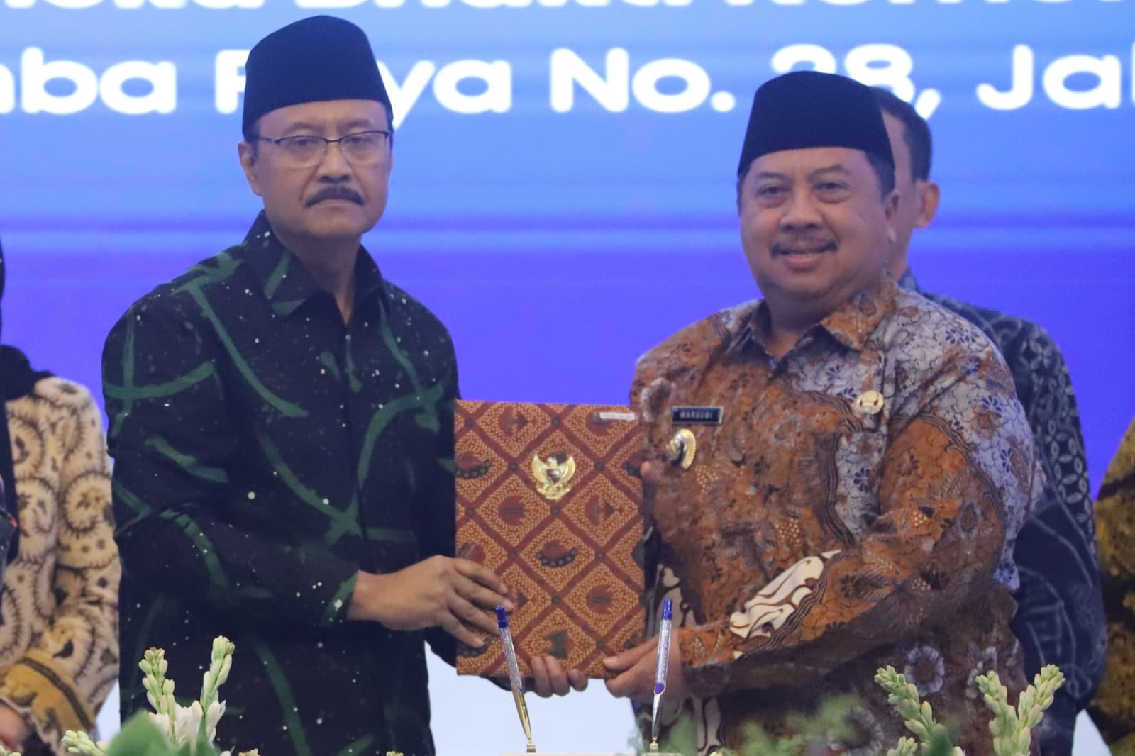 Dukung Penuh Program Nasional, Bupati Jombang Tanda Tangan Perjanjian Sekolah Rakyat 