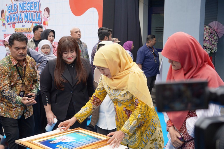 Herlina Harsono Sambut Peresmian SLB Negeri Pertama di Surabaya, Perkuat Pendidikan Inklusif