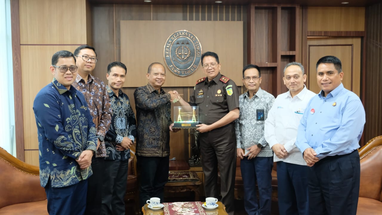 Semangat Hari Lahir Pancasila, PLN Group Jatim Audiensi dengan Kejati