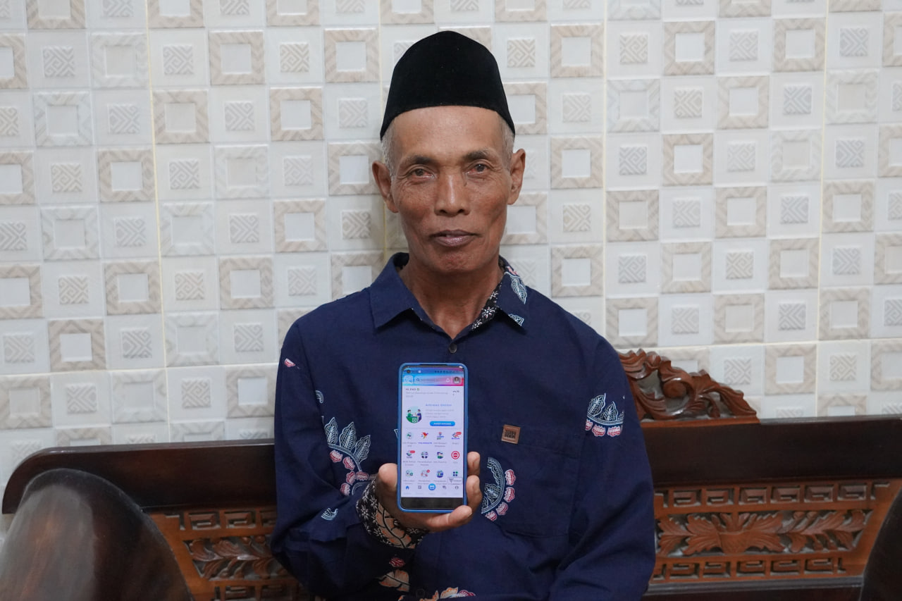 Program JKN Jadi Perlindungan Kesehatan Sukardi di Masa Tua