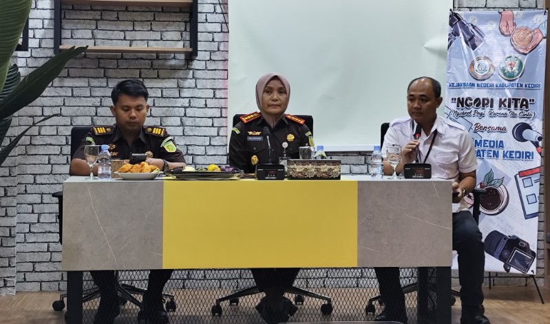 Sepanjang 2025 Kejari Kabupaten Kediri Berhasil Pulihkan Keuangan Negara Miliaran Rupiah