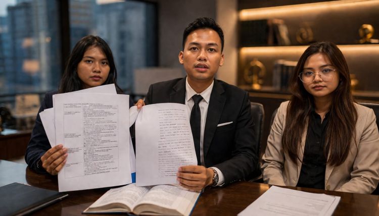 Dugaan Pemalsuan Dokumen PT Harum Resource, Mantan Direktur Dilaporkan ke Polrestabes Surabaya