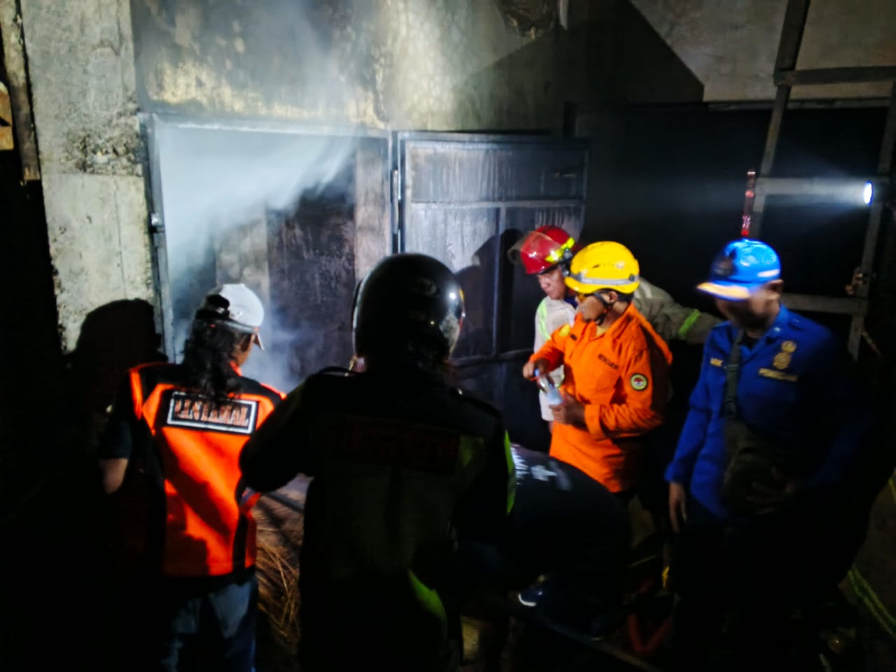 Kurang dari 12 Jam Terjadi Tiga Kebakaran di Kabupaten Malang