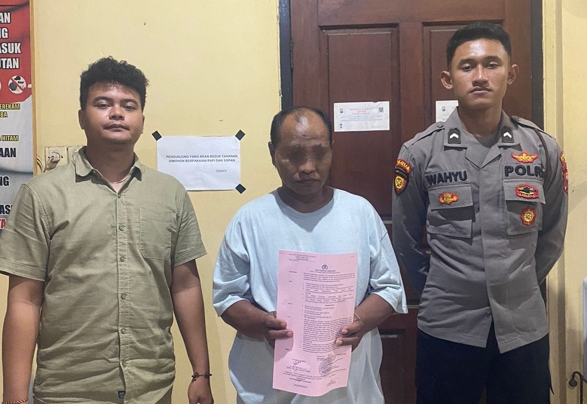 Gerak Cepat Polres Pasuruan Tangkap Pengedar Sabu Rembang