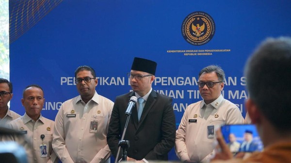 Perangi Pungli, Dirjen Imigrasi: Kita Cari Akar Masalahnya, Bukan Sekadar Penindakan