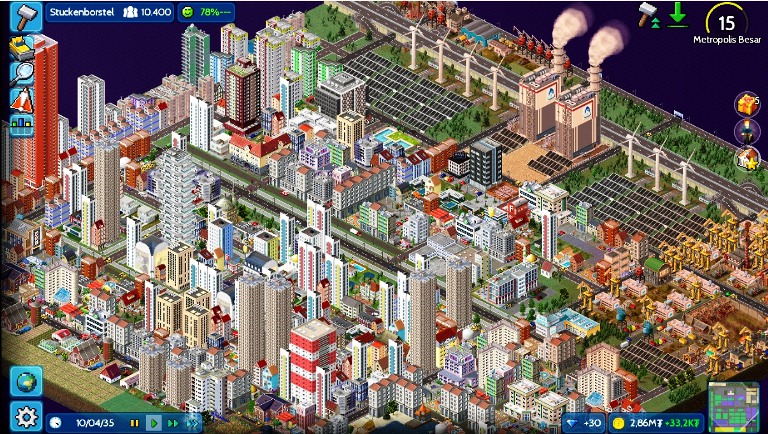 TheoTown Game Pixel Viral yang Diam-Diam Mengasah Otak Pemain