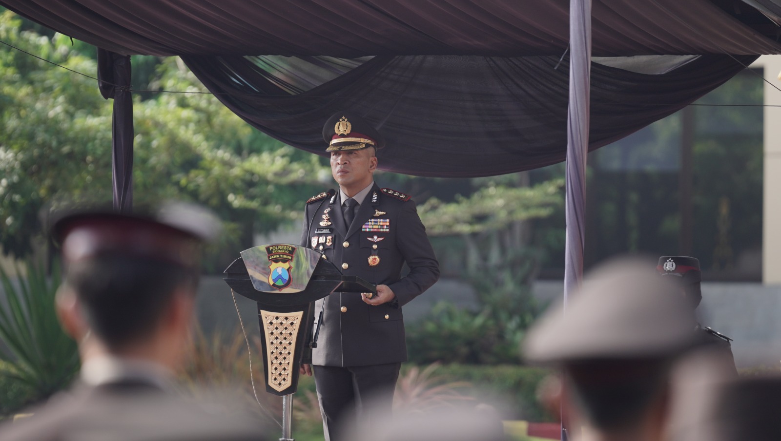 Kapolresta Sidoarjo di Hari Ibu: Perempuan Tidak Pernah Berhenti Berjuang