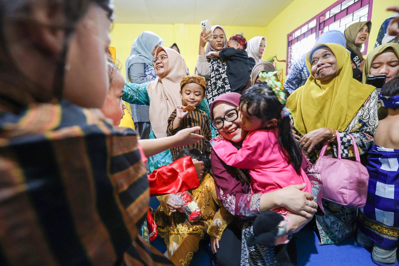 Bunda Rini Kagumi Totalitas Bu Risma hingga Keikhlasan Kader Surabaya Hebat