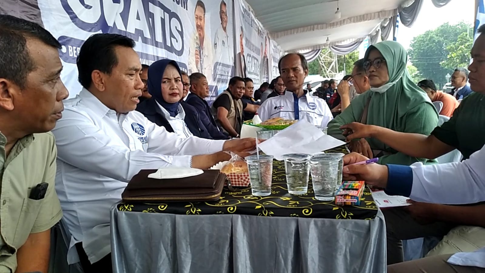 Konsultasi Hukum Gratis DPC Peradi Sidoarjo Diserbu Warga