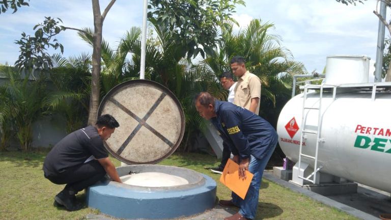 Polres Gresik Sidak SPBU Usai Ramai Dugaan BBM Oplosan