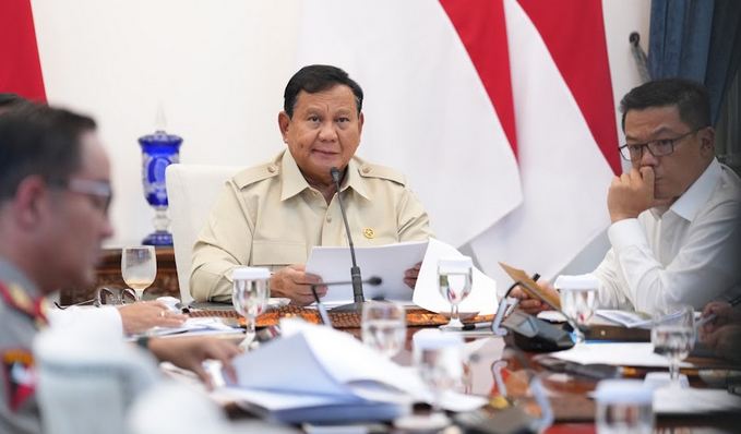 Presiden Prabowo Pertegas Komitmen Tangani Karhutla: Ini Prioritas!