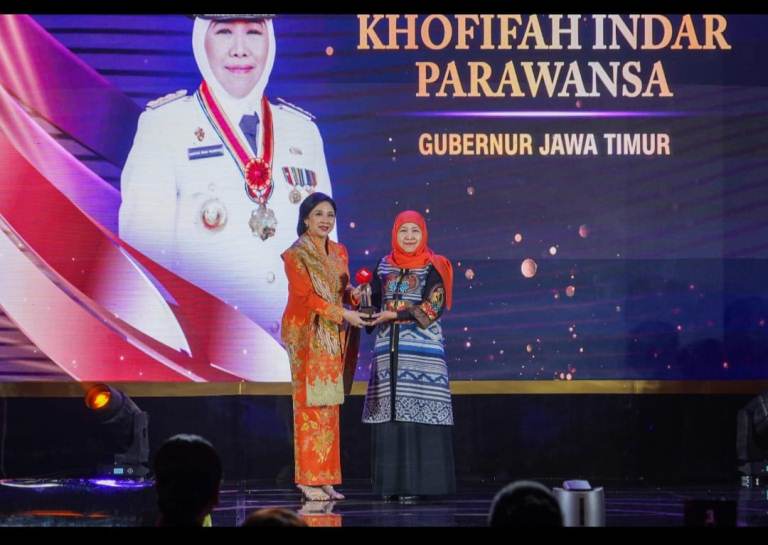 Capaian dan Prestasi Terbukti, Khofifah Jawab Harapan Rakyat Jatim