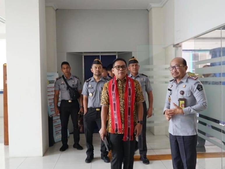 Galakkan Transformasi Birokrasi, Kemenkumham Maluku Siap Hadapi Indonesia Emas 2045