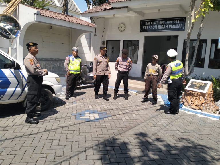 Pawas Polsek Karangpilang Imbau Kamtibmas ke Sekuriti