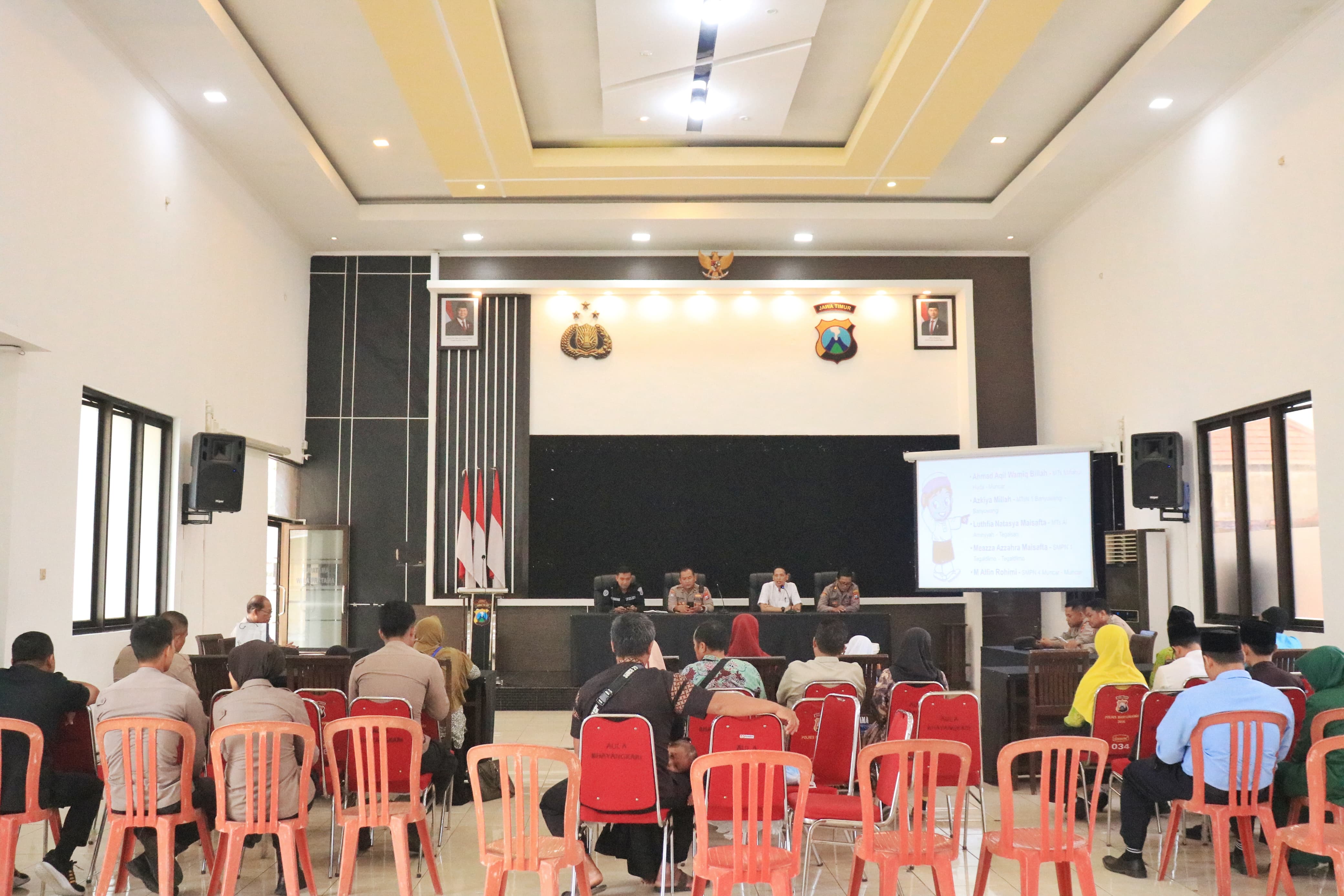 10 Nama Terpilih Jadi Finalis Lomba Da'i Cilik Kapolresta Banyuwangi