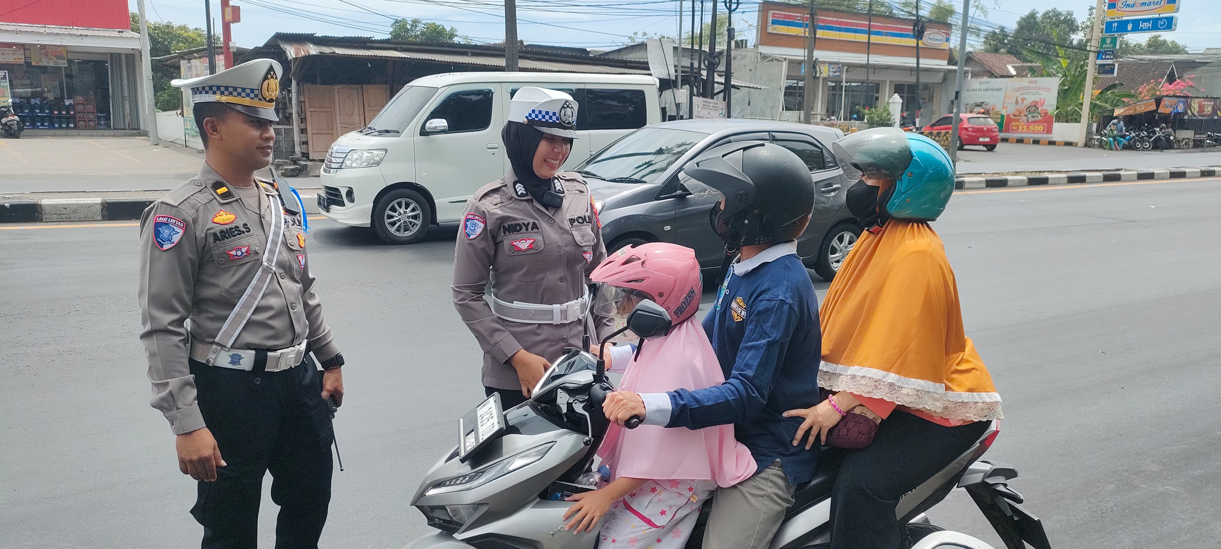 Operasi Zebra Satlantas Polres Pasuruan, Tilang Manual Meningkat Tajam 