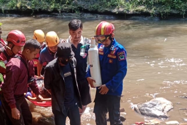 Mahasiswa asal Bekasi Ditemukan di Bawah Jembatan Suhat Malang