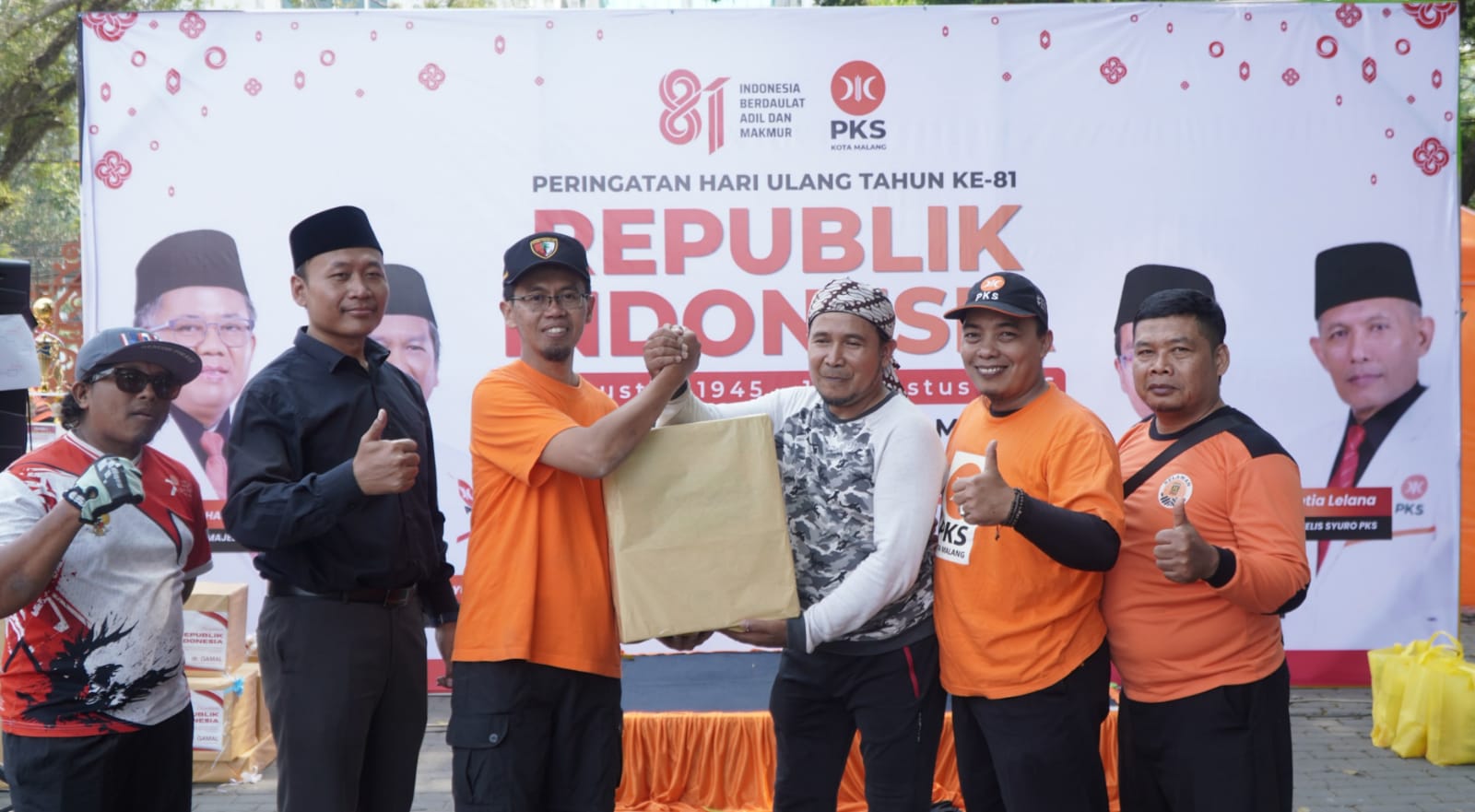 Meriahkan Agustusan, DPD PKS Kota Malang Gelar Lomba hingga Upacara