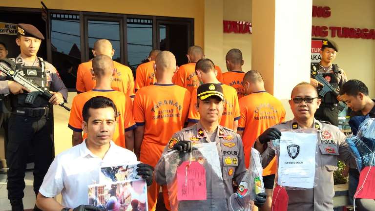 Aksi Kerusuhan di Madiun saat Unjuk Rasa, Polisi Baru Tetapkan 9 Tersangka