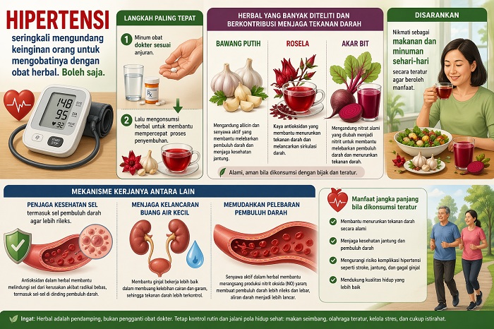 Waspadai Tekanan Darah Tinggi