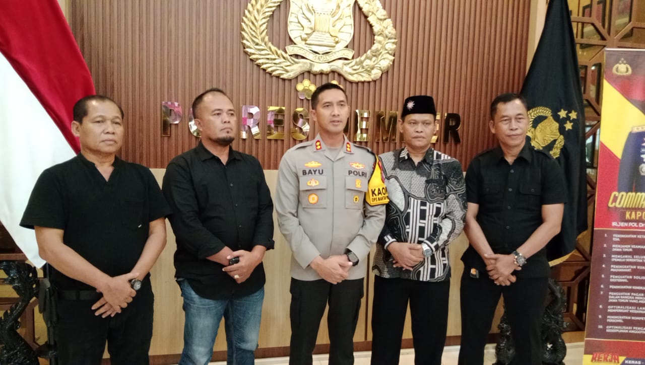 PSHT Jember Kembali Aktif Usai Vonis Pengeroyokan Polisi, Kapolres Beri Izin