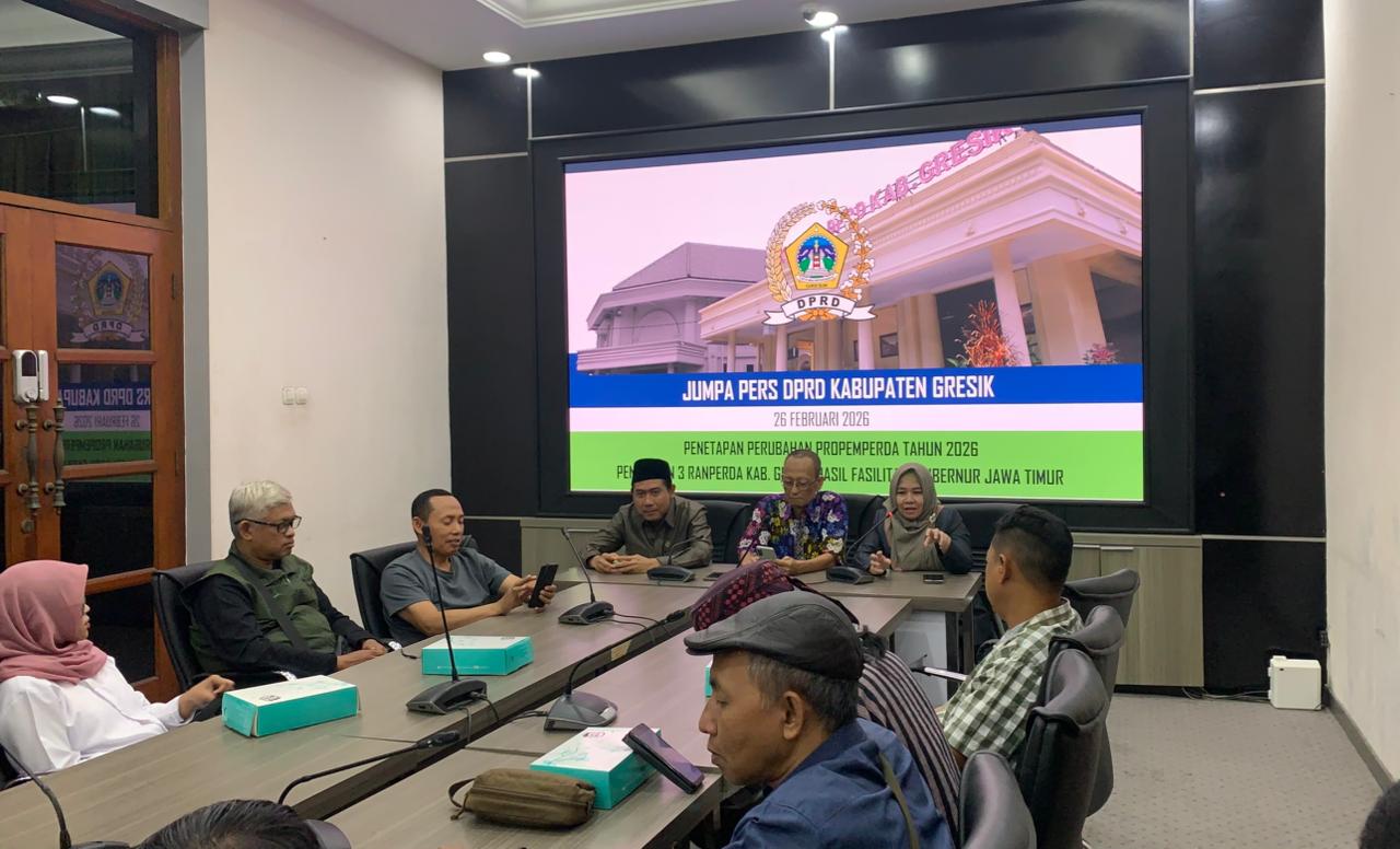 Jawab Persoalan Masyarakat, DPRD Gresik Sahkan Tiga Perda Strategis