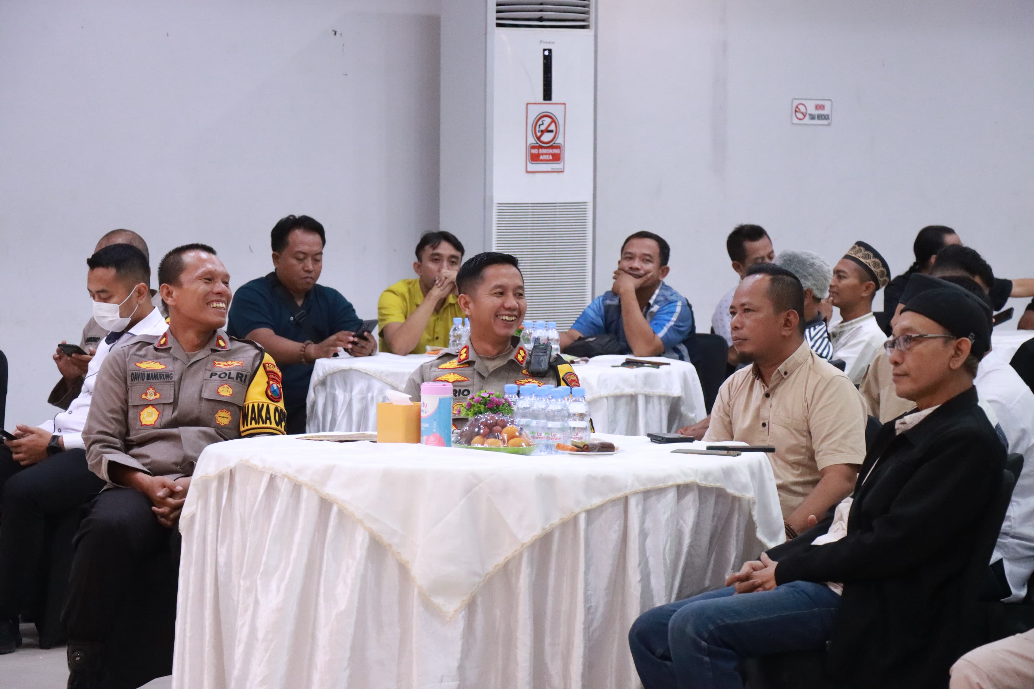 Piramida, Polres Bojonegoro Gelar Buka Puasa Bersama Awak Media