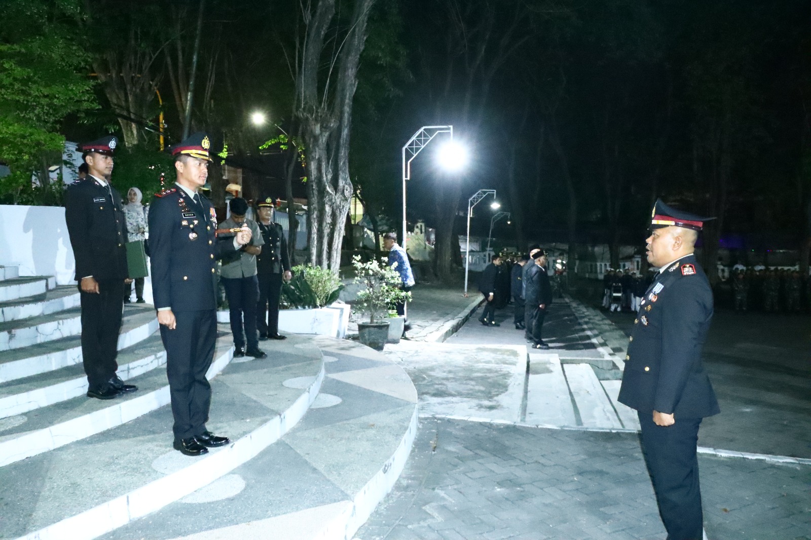 Upacara Apel Kehormatan dan Renungan Suci HUT Ke-80 RI di Gresik, Bentuk Penghormatan Pahlawan