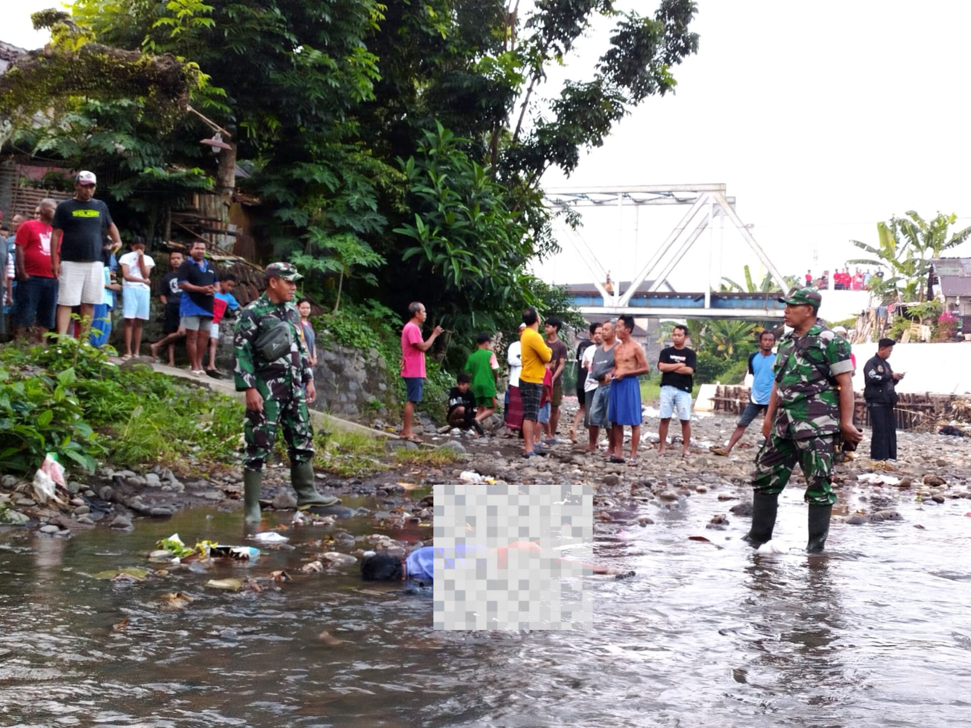 Penemuan Mayat Laki-Laki di Patrang Jember Gegerkan Warga