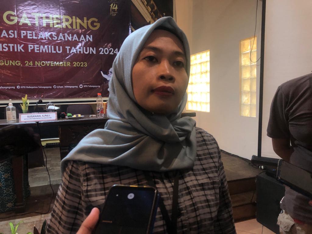 KPU Tulungagung Gelar Sosialisasi Tahapan Logistik Pemilu 2024