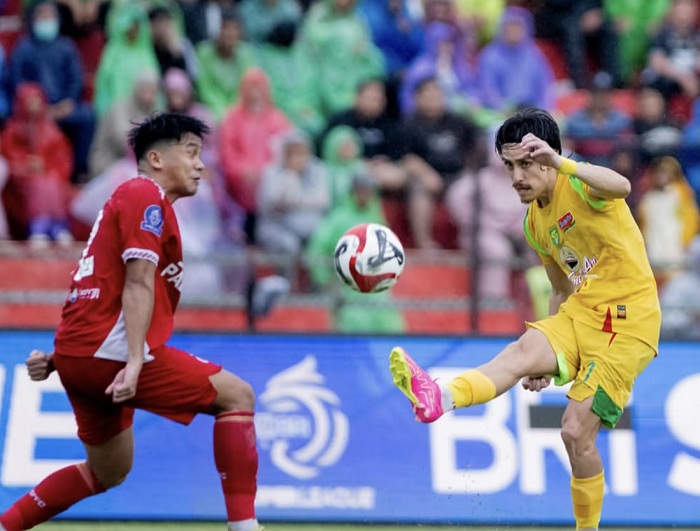 Francisco Rivera Lampaui Catatan Musim Lalu Bersama Persebaya