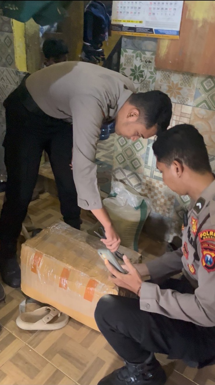 Polres Gresik Tindak Tegas Penjual Miras 