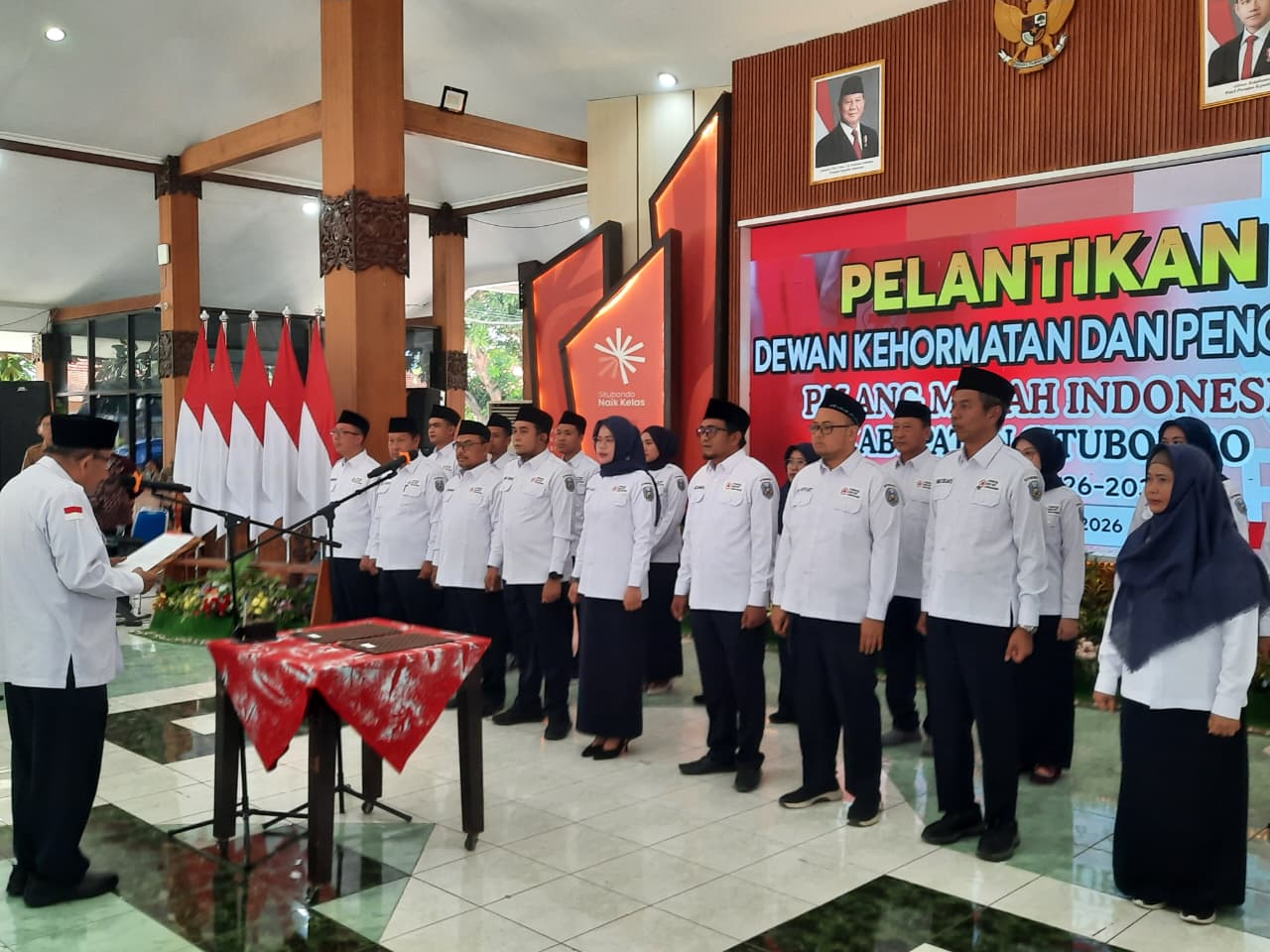 Resmi Dilantik, Ketua PMI Situbondo Husna Laili Usung Tiga Program Prioritas